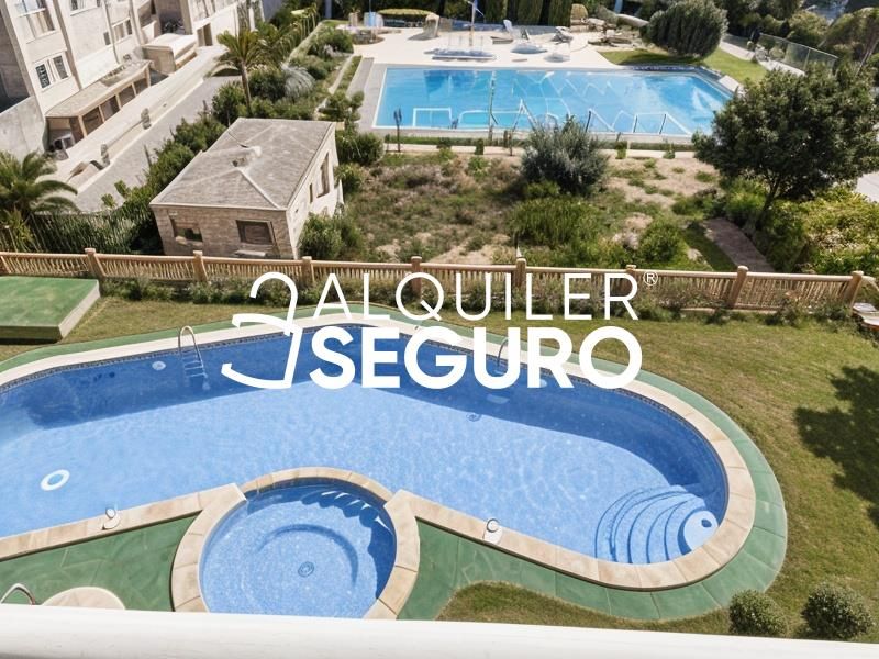 Swimming pool of Flat to rent in Villajoyosa / La Vila Joiosa  with Heating, Terrace and Swimming Pool