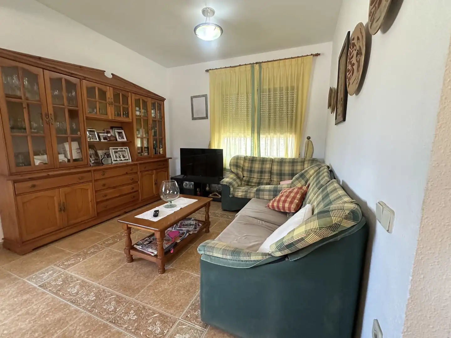 Sala de estar de Casa o chalet en venta en Agullent con Calefacción, Jardín privado y Terraza