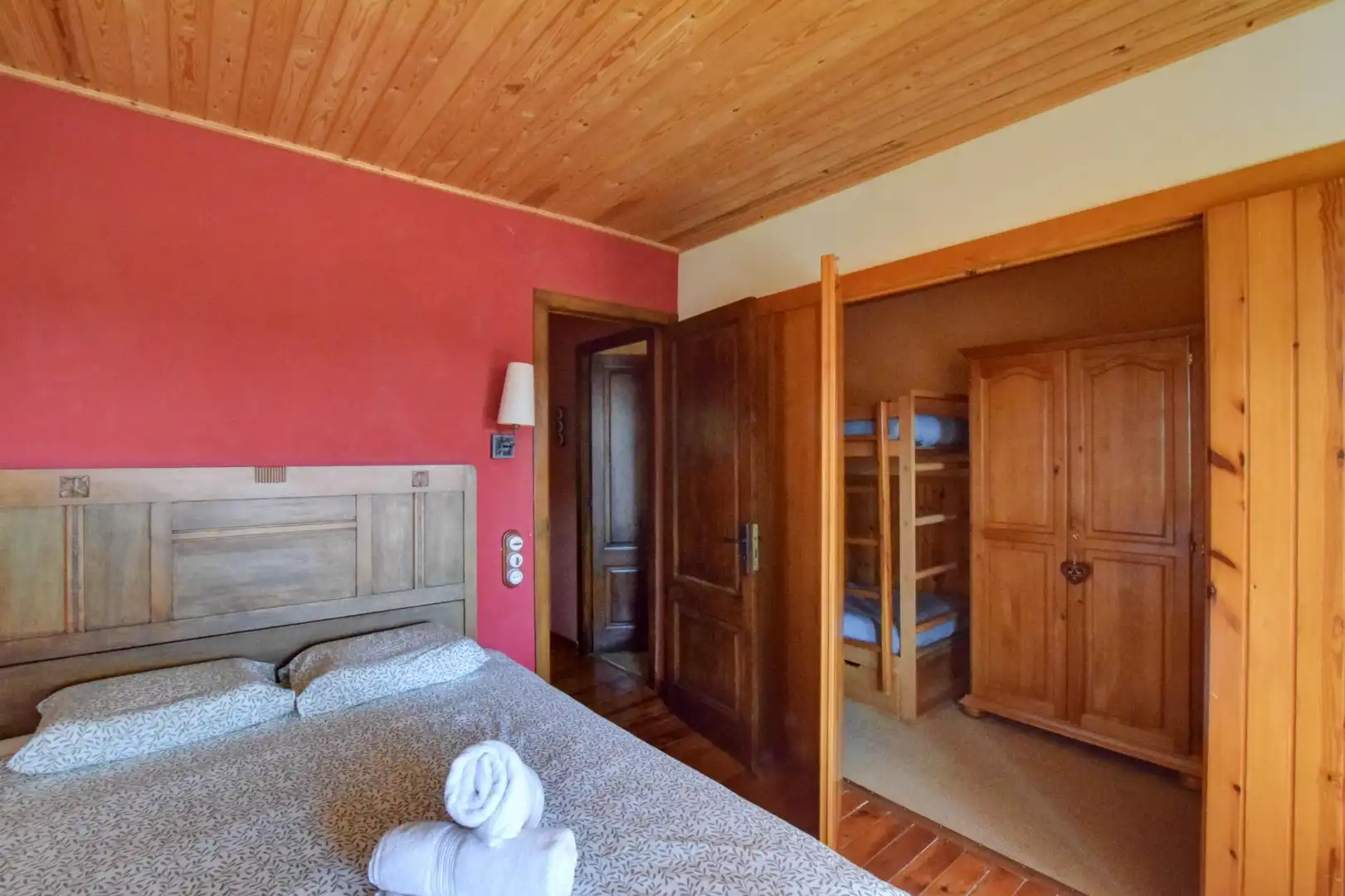 Habitación de Apartamento en venta en Alp con Aire acondicionado, Calefacción y Terraza