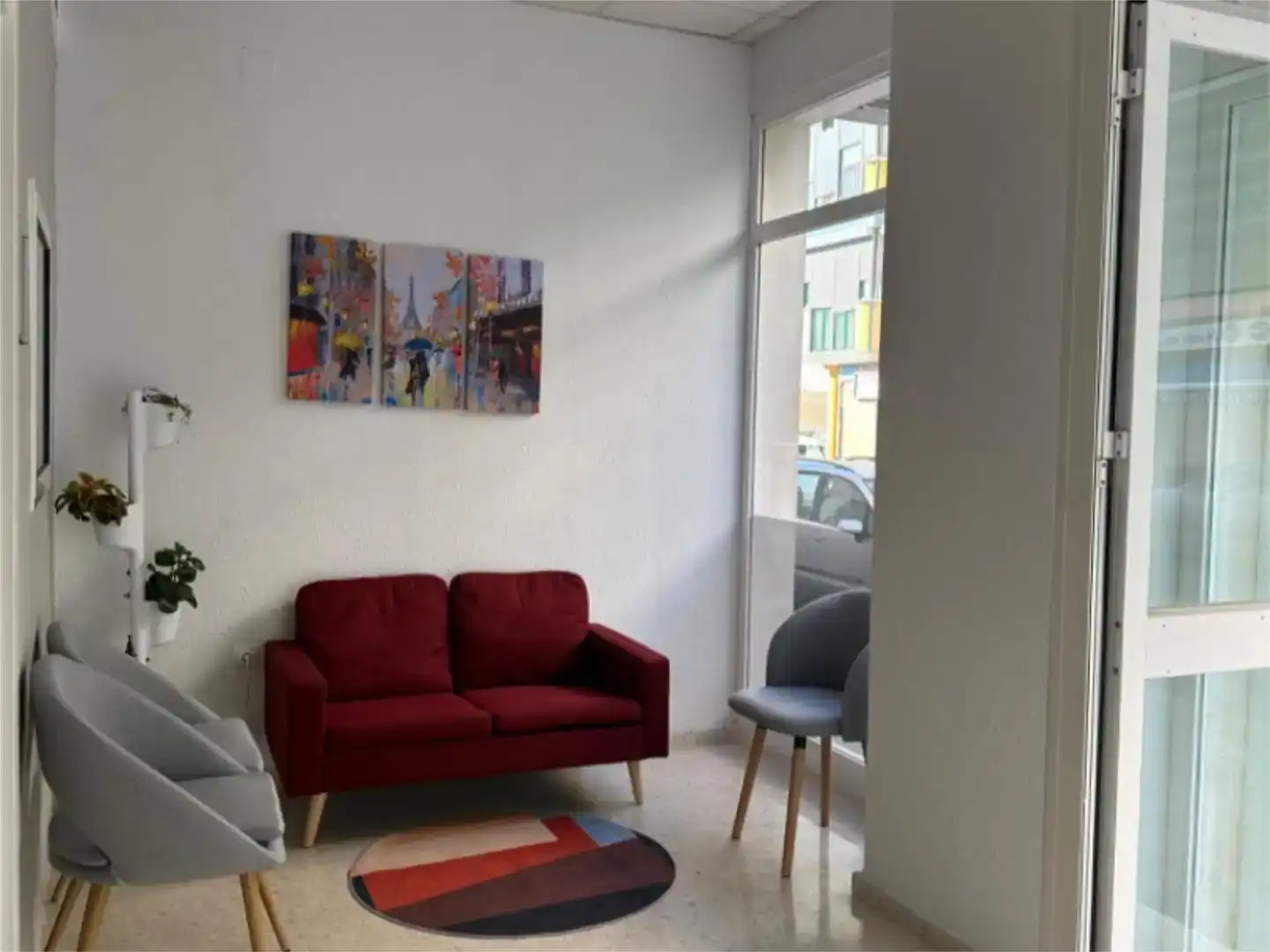 Sala de estar de Oficina de alquiler en Huelva