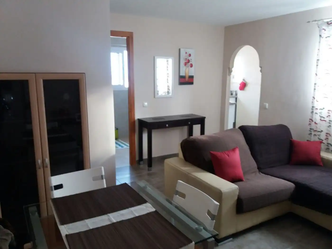 Sala de estar de Ático en venta en Estepona con Aire acondicionado, Calefacción y Terraza