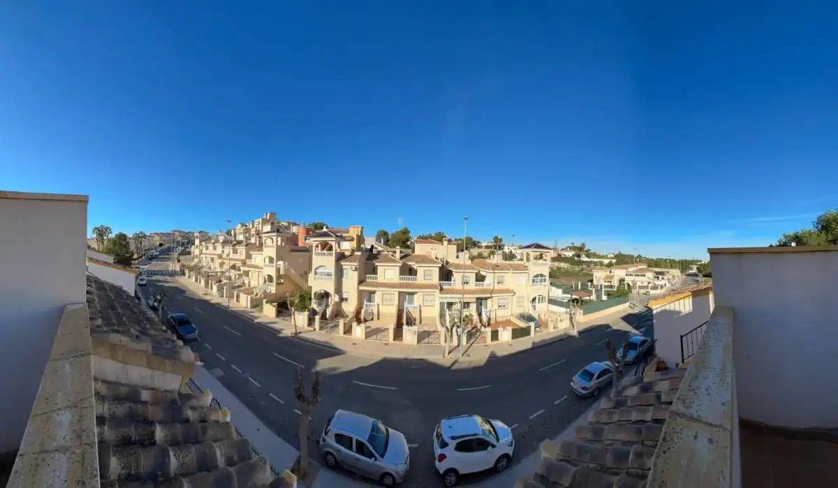 Vista exterior de Casa adosada en venta en Pilar de la Horadada con Calefacción, Terraza y Trastero