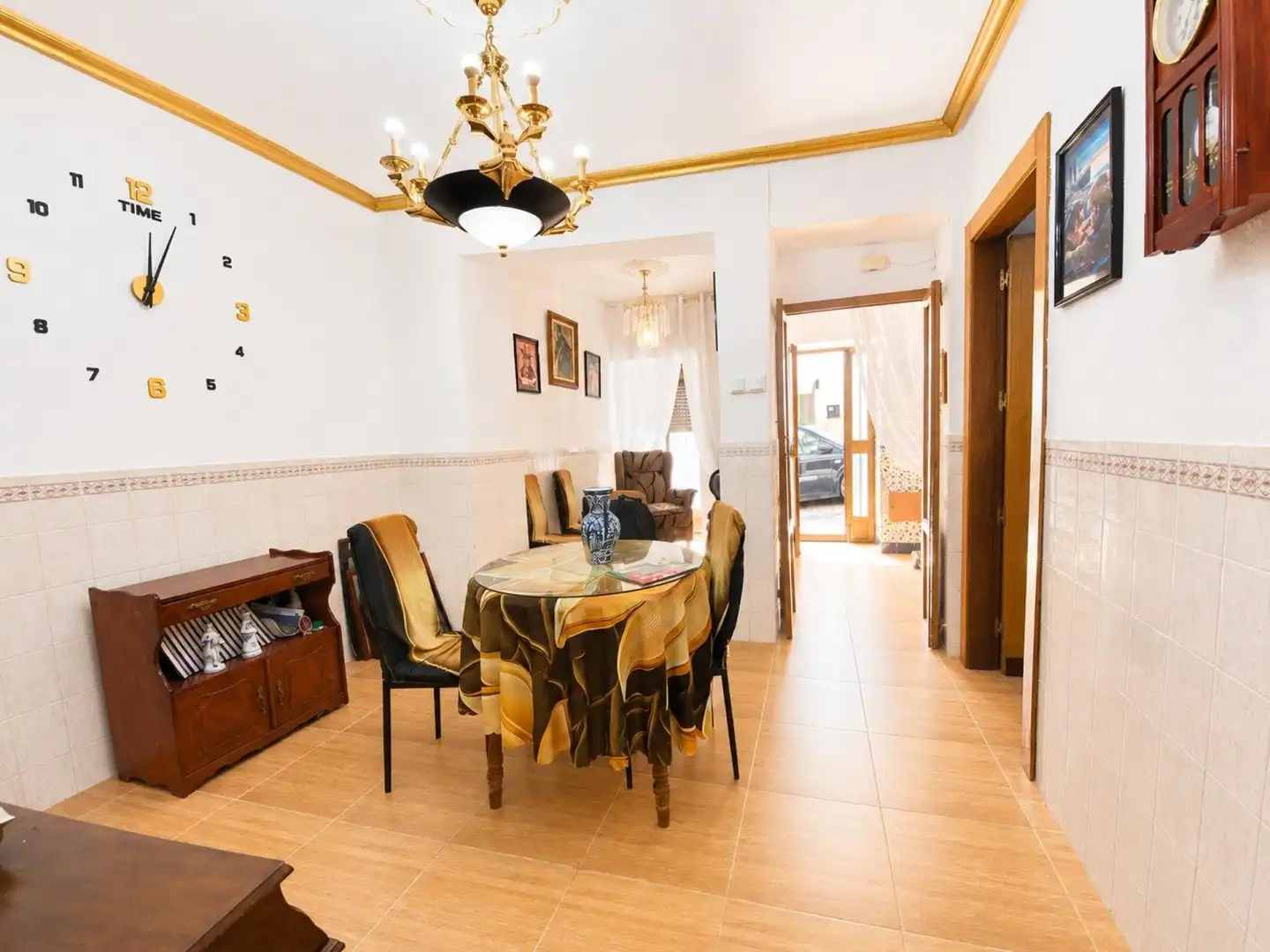 Comedor de Finca rústica en venta en Alcalá la Real con Aire acondicionado, Calefacción y Amueblado