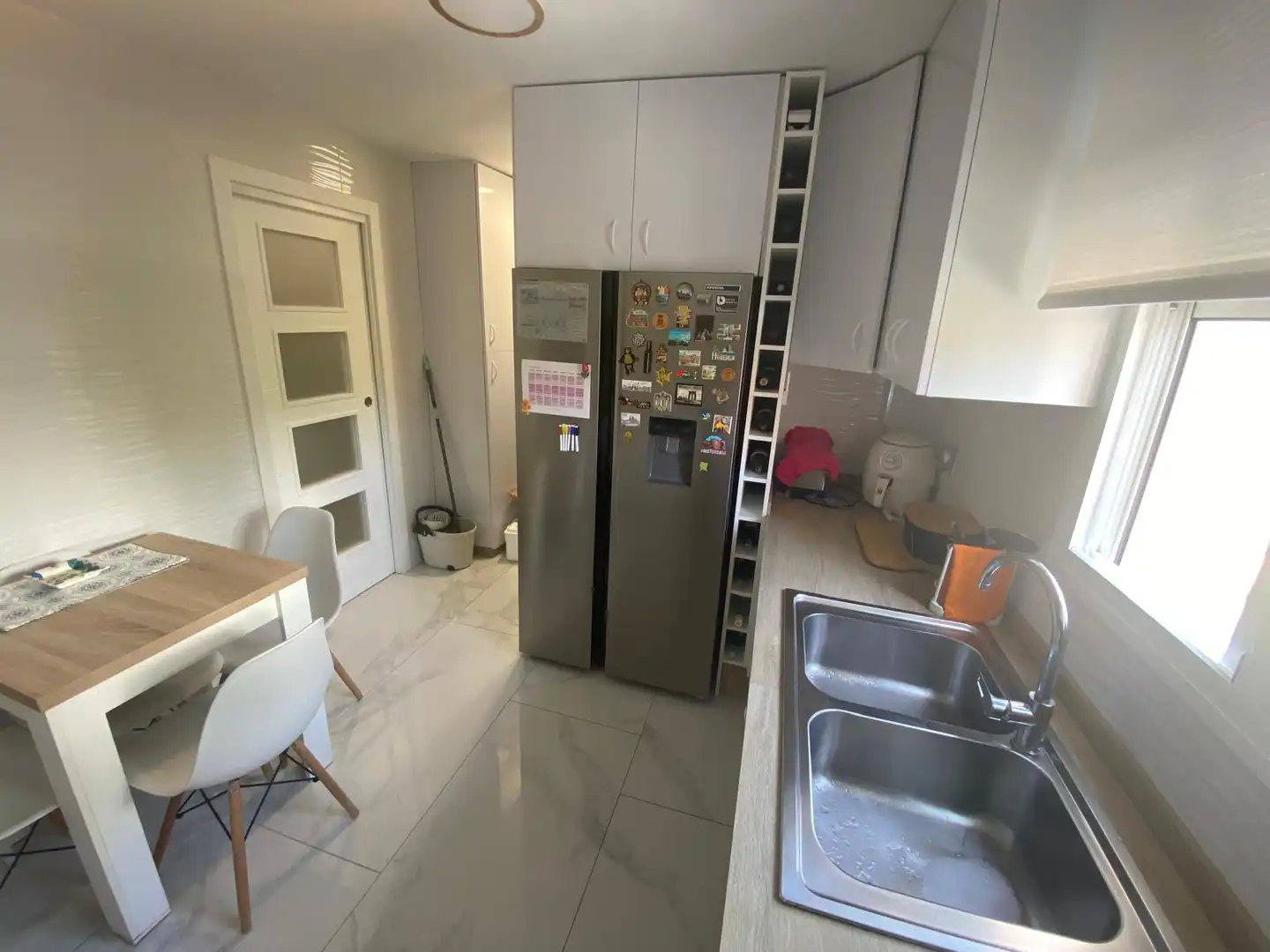 Kitchen of Flat for sale in Vélez-Málaga  with Air Conditioner and Terrace