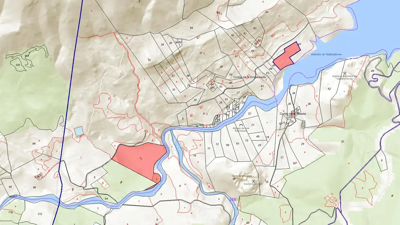 Terreno rustico in vendita a Partida Diputación de la Culebrina, imagen 2