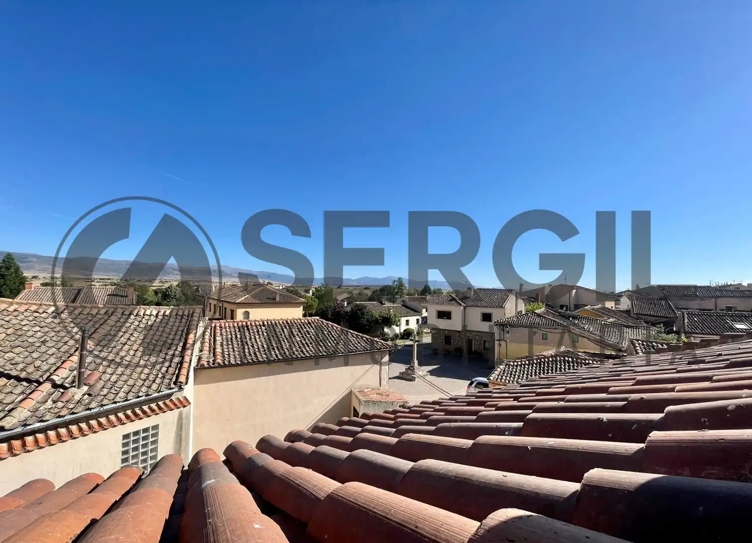 Exterior view of Houses for sale in Brieva  with Heating, Private garden and Storage room