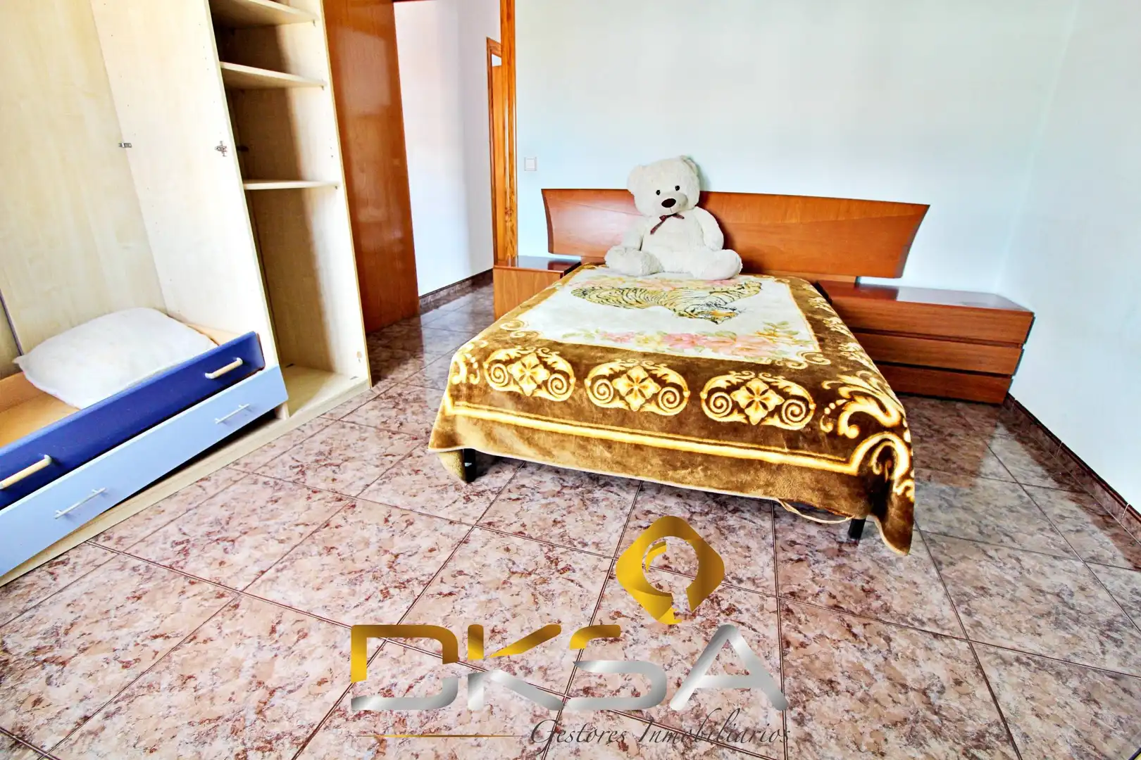 Schlafzimmer von Wohnung zum Verkauf in Almazora / Almassora mit Klimaanlage, Heizung und Terrasse