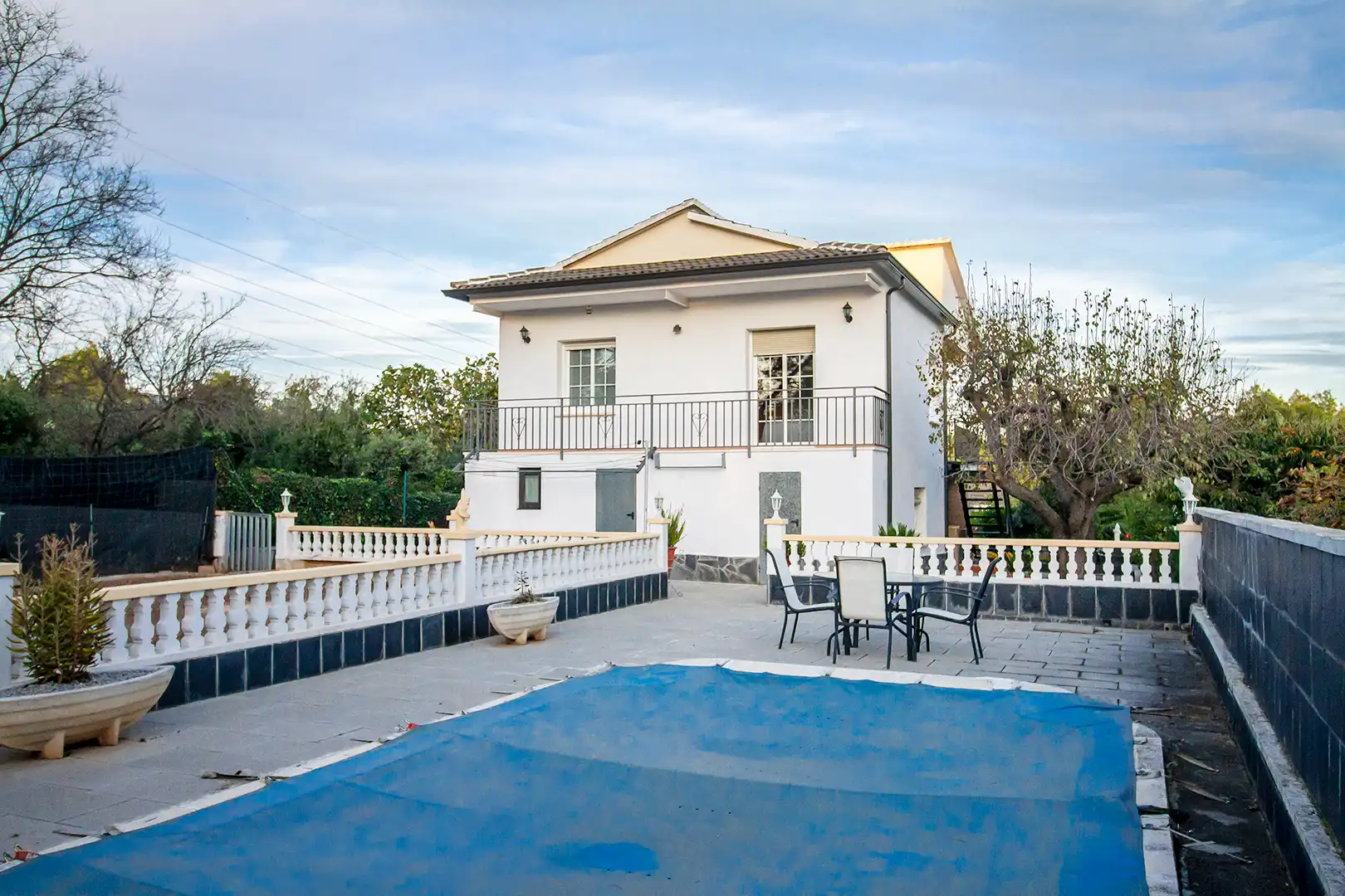Exterior view of Houses for sale in Piera  with Heating, Private garden and Parquet flooring