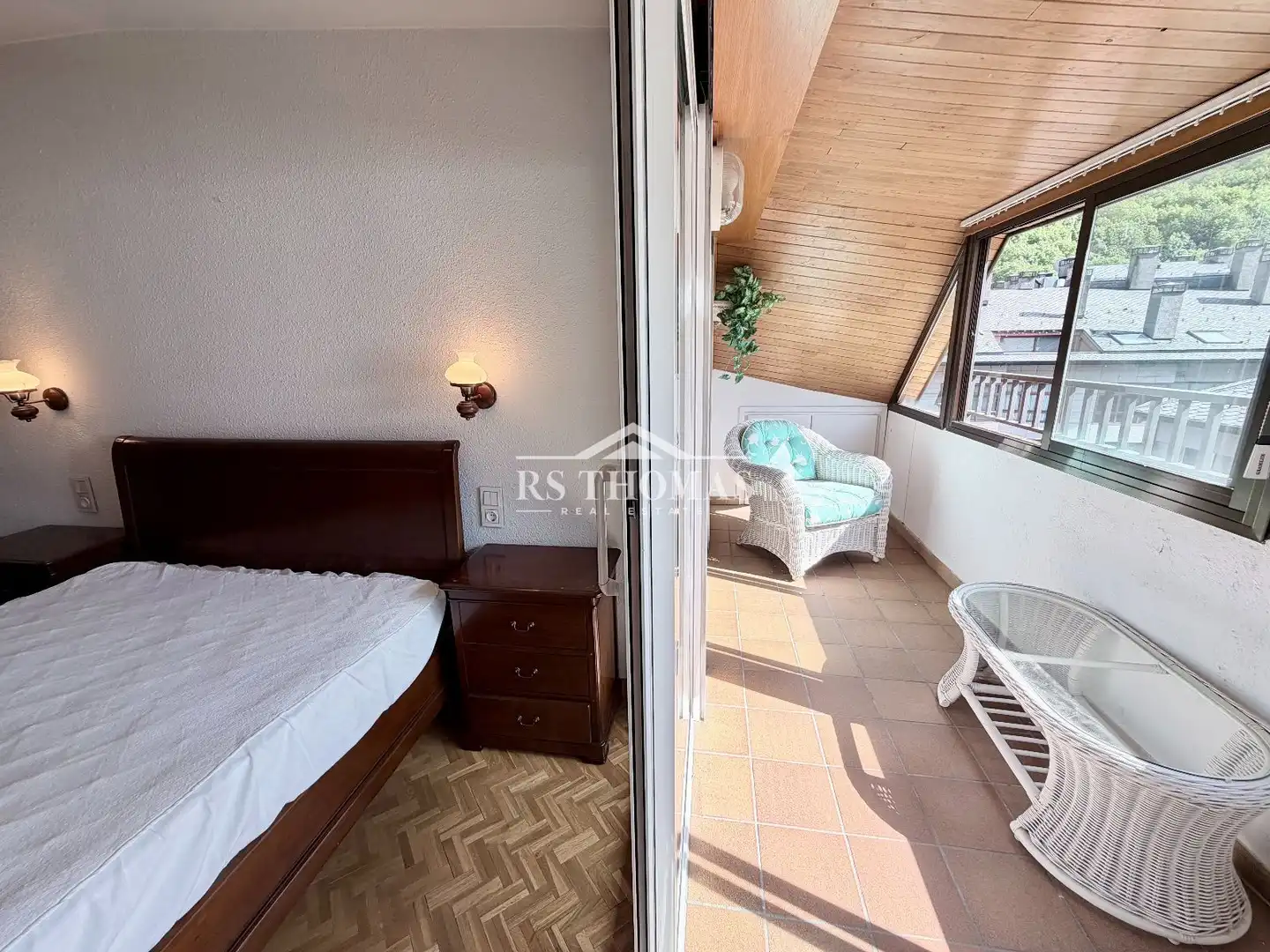 Habitación de Ático de alquiler en Andorra la Vella con Calefacción y Terraza