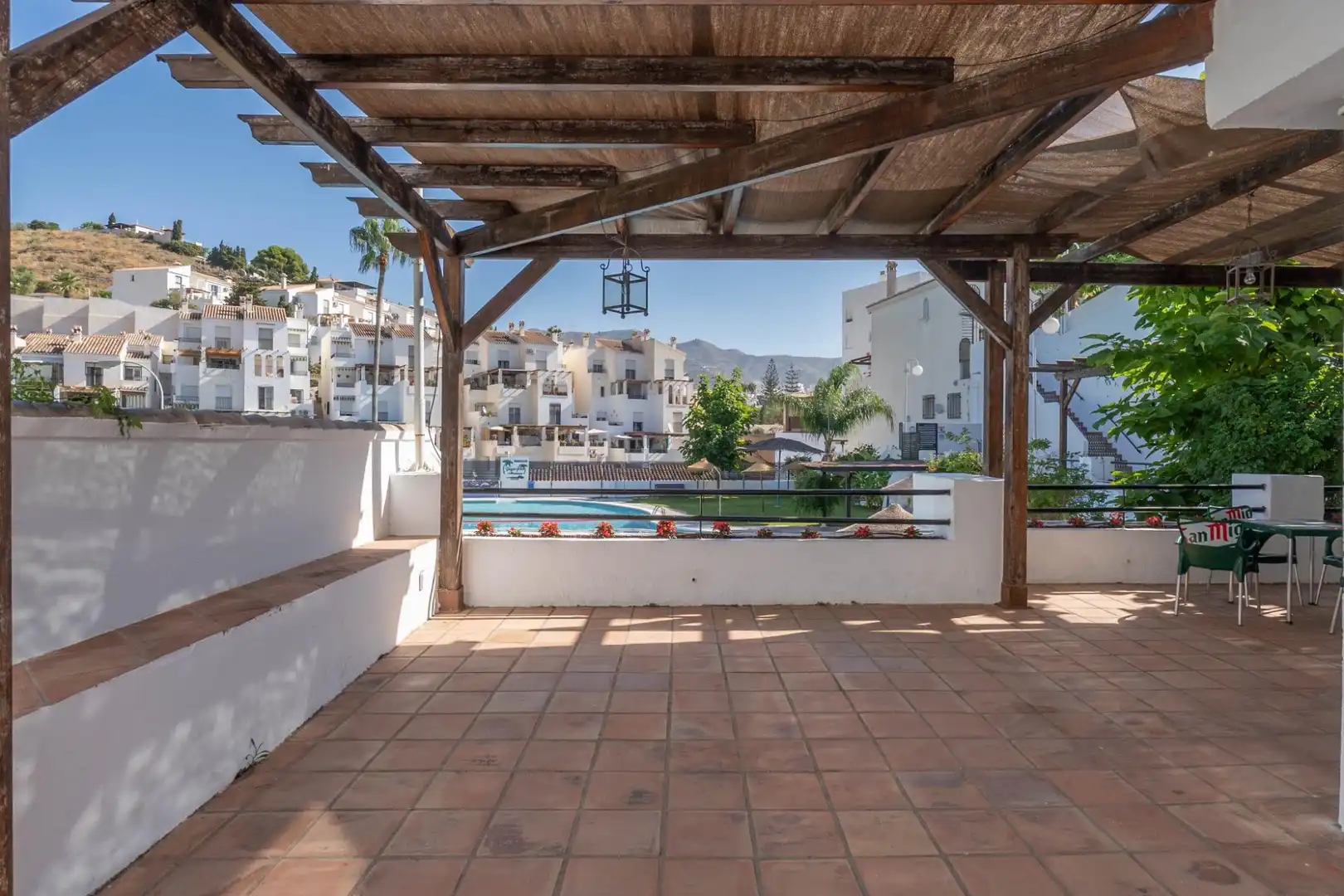 Terrace of Houses for sale in Almuñécar  with Private garden, Terrace and Balcony