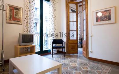 Bedroom of Flat to rent in  Barcelona Capital  with Air Conditioner, Heating and Furnished