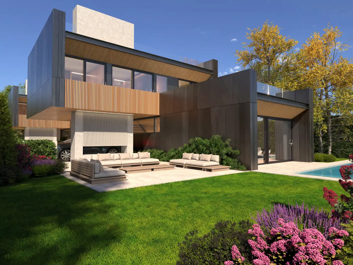 Terraza de Casa o chalet en venta en Suances con Calefacción, Jardín privado y Parquet
