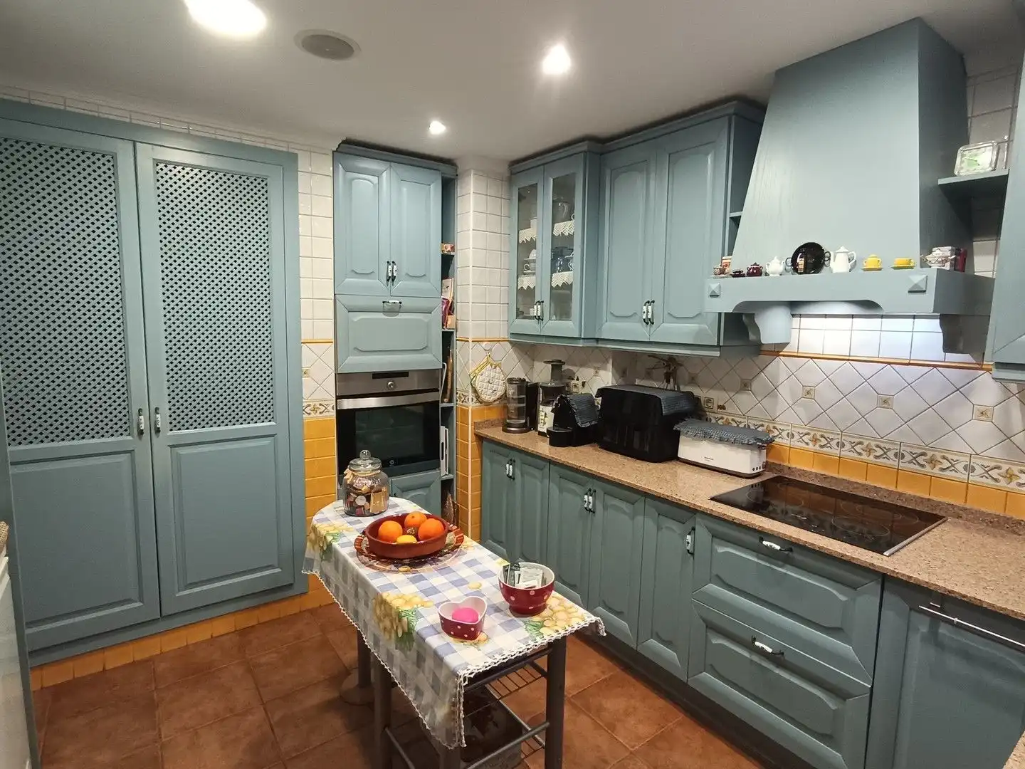 Kitchen of Apartments for sale in Jávea / Xàbia  with Air Conditioner and Terrace