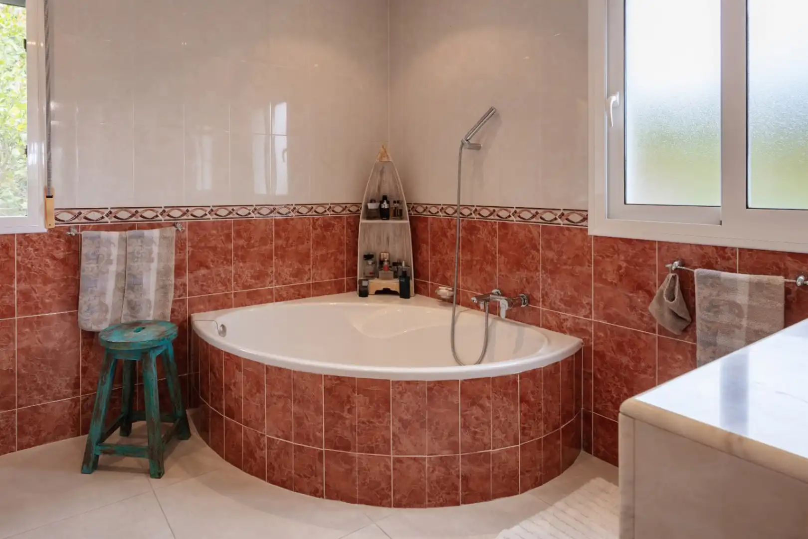 Bathroom of Houses for sale in Jávea / Xàbia  with Air Conditioner, Heating and Private garden