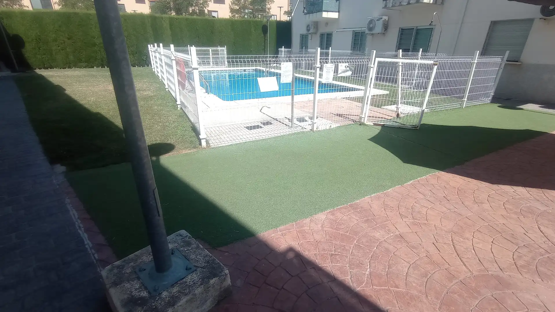 Piscina de Dúplex en venda en Miguelturra amb Aire condicionat, Calefacció i Terrassa