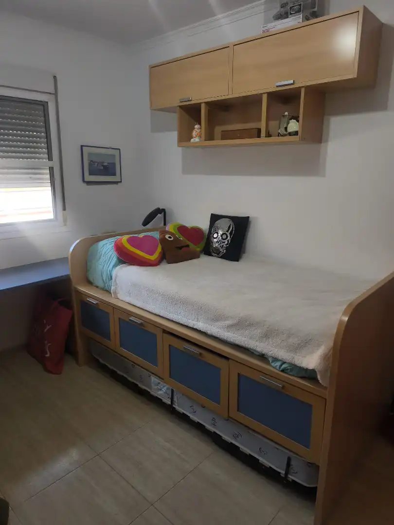 Habitación de Casa adosada en venta en Melilla con Aire acondicionado y Calefacción