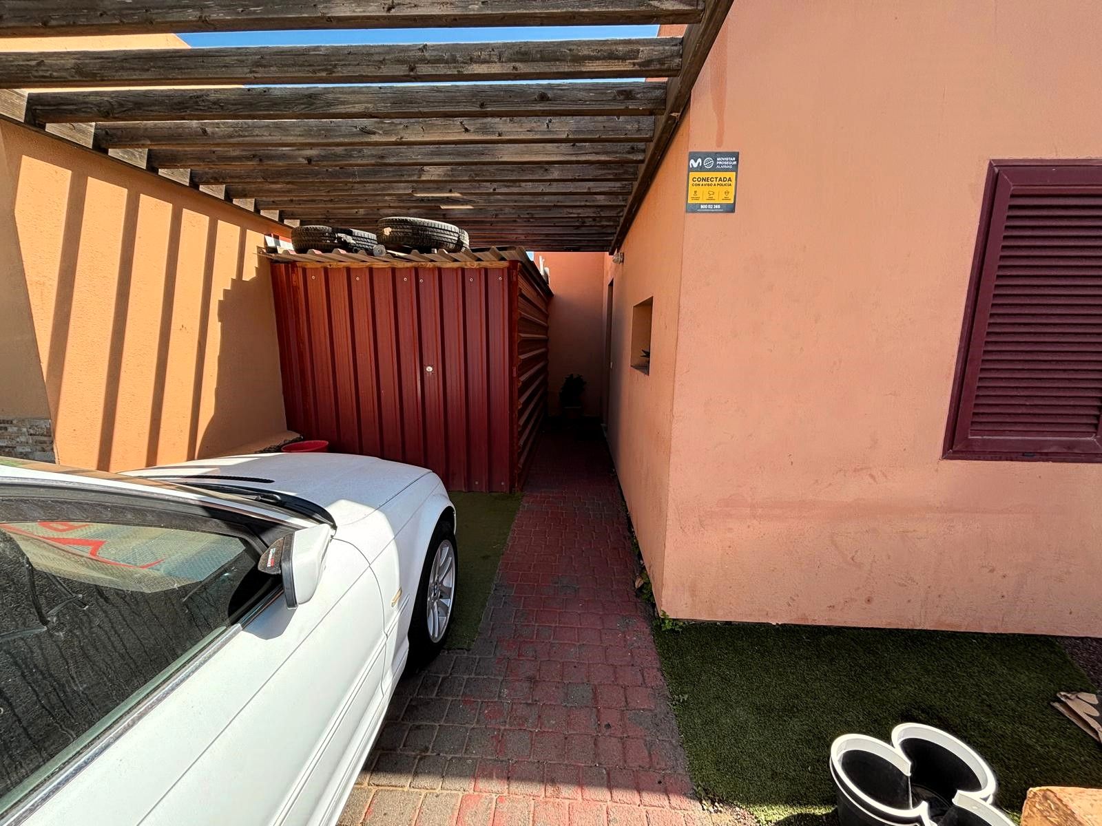Parking of House or chalet for sale in La Oliva  with Private garden and Terrace