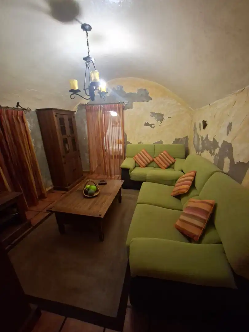 Wohnzimmer von Haus oder Chalet zum Verkauf in Guadix mit Möbliert