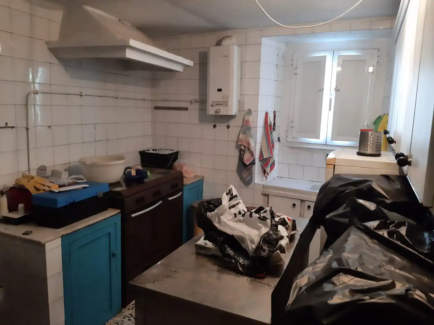 Kitchen of Houses for sale in Ferrol  with Furnished
