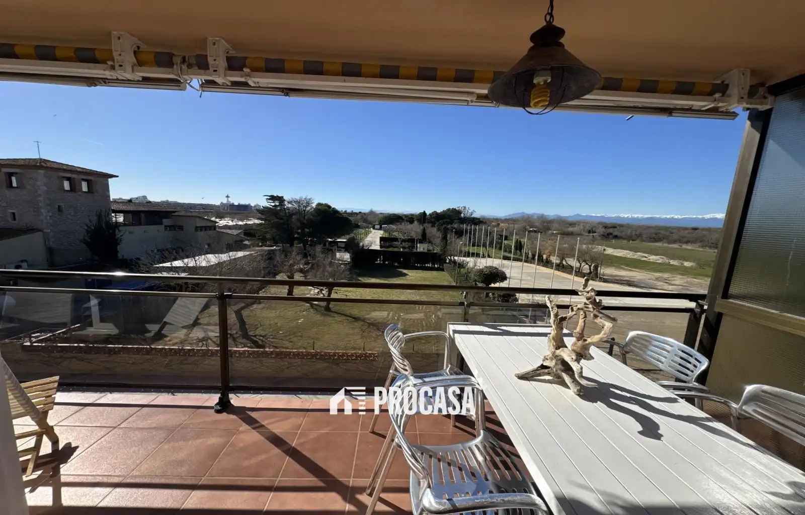 Terrace of Flat for sale in Castelló d'Empúries  with Air Conditioner, Heating and Terrace