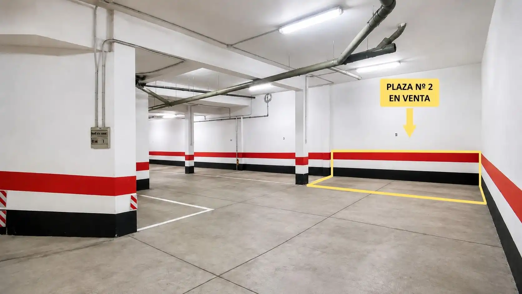 Parking de Garaje en venta en Madrid