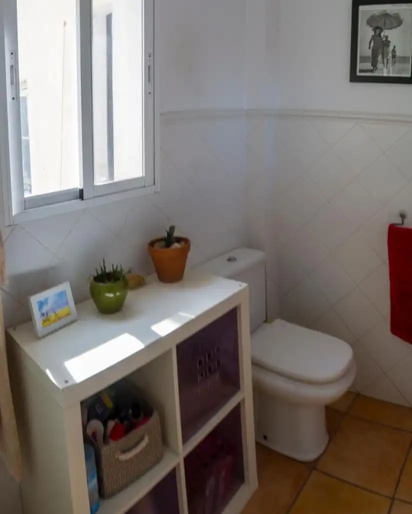 Baño de Piso en venta en Badajoz con Terraza, Trastero y Amueblado