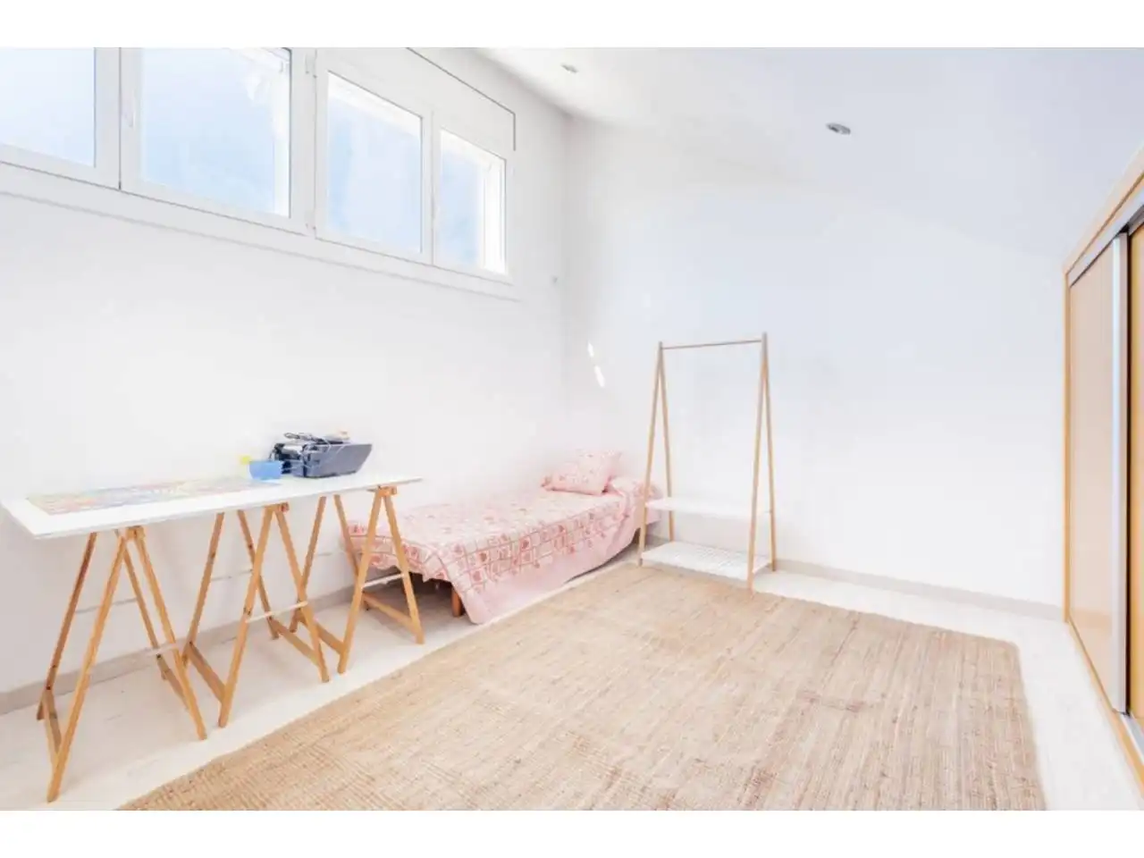 Bedroom of Houses for rent in Matadepera  with Heating, Private garden and Parquet flooring