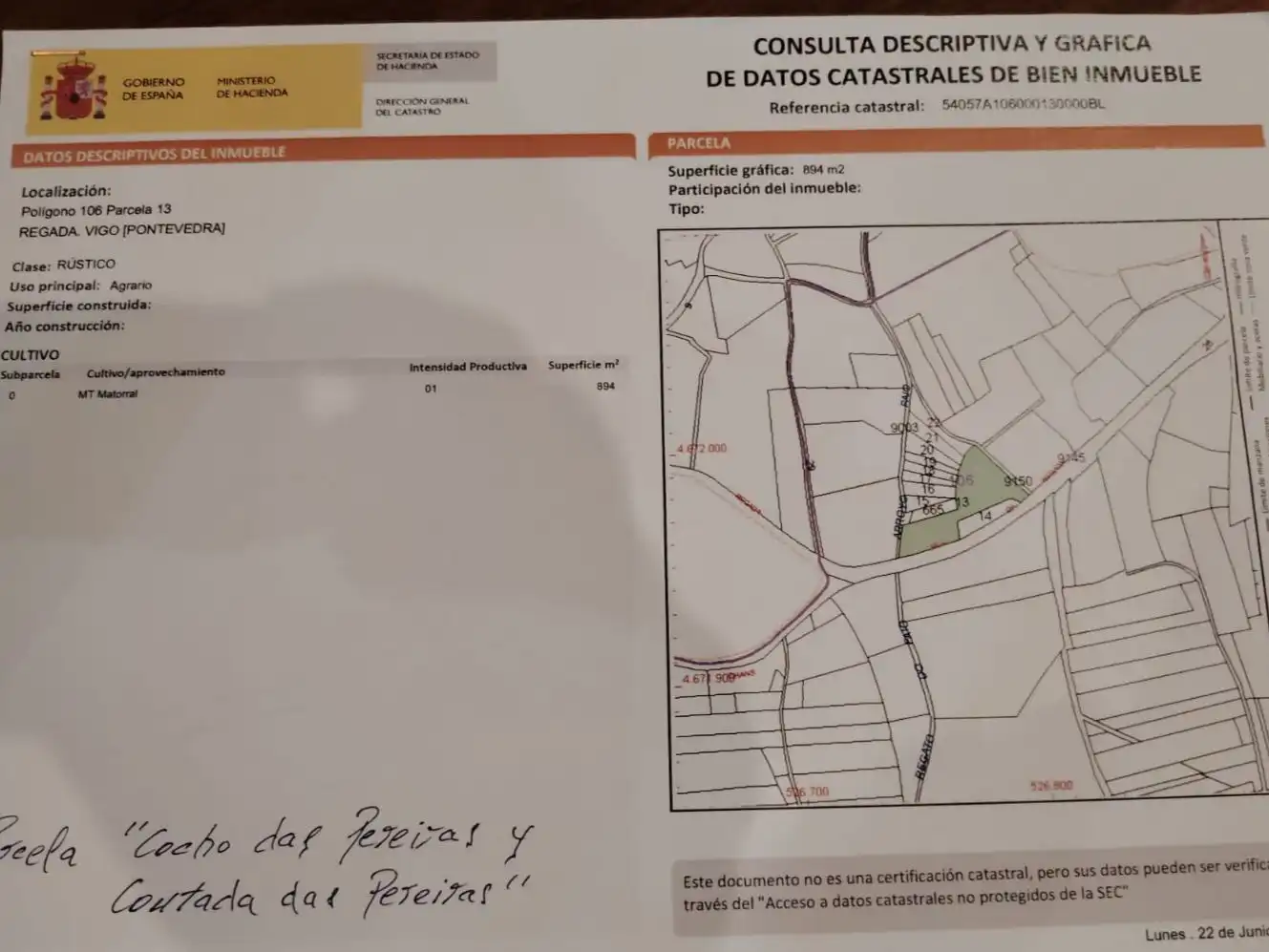 Land for sale in Bembrive