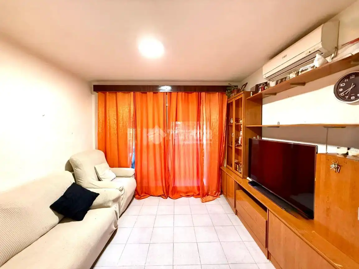 Sala de estar de Piso en venta en Madrid con Aire acondicionado y Calefacción