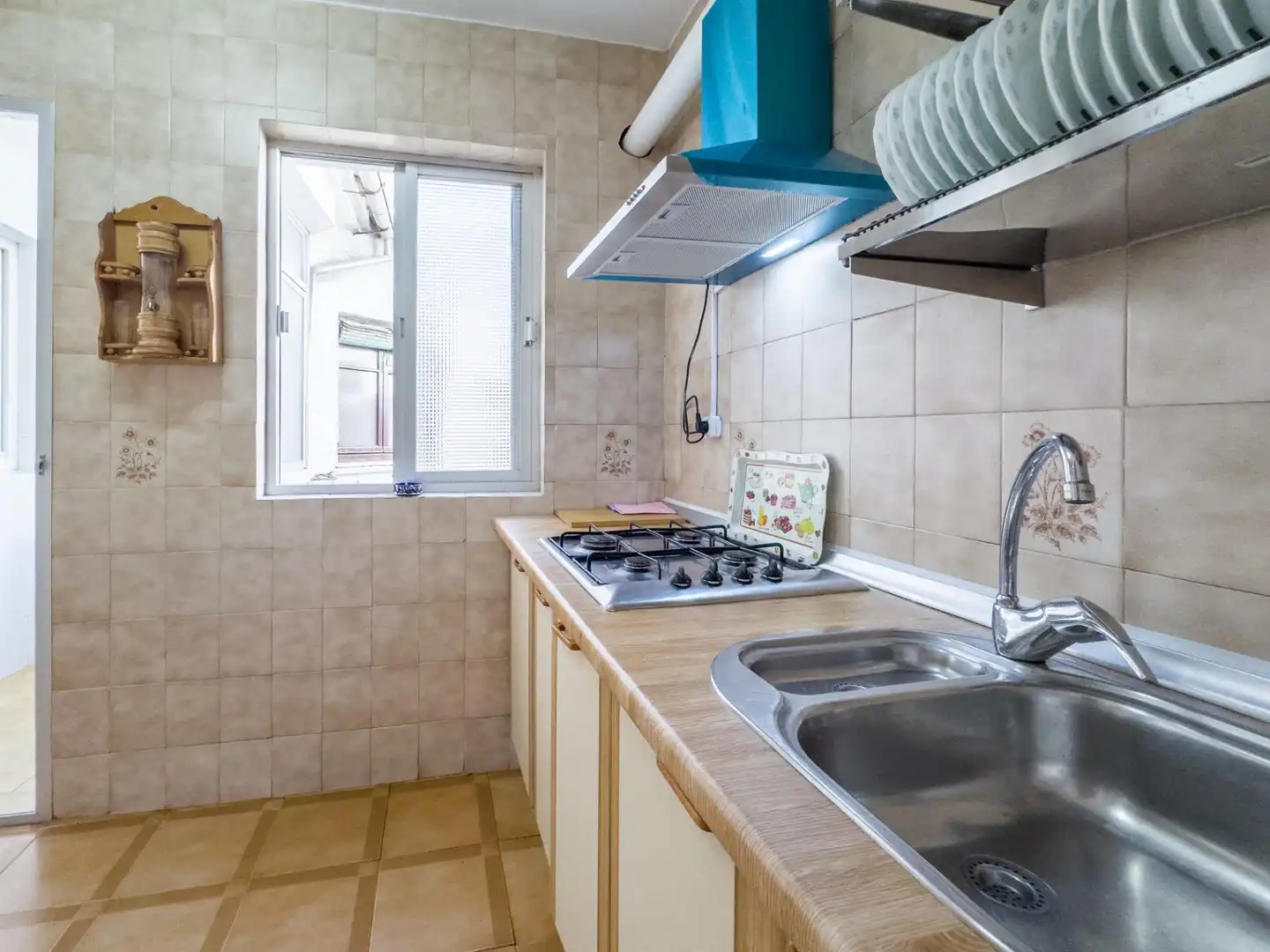Cocina de Piso en venta en Granada con Aire acondicionado, Calefacción y Terraza