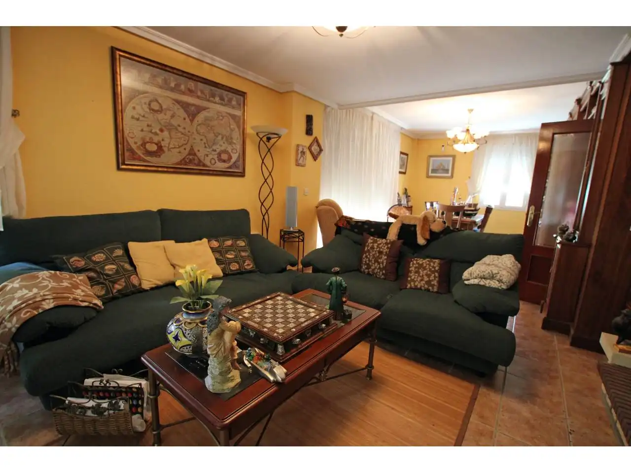 Sala de estar de Casa o chalet en venta en Cabanillas del Campo con Calefacción, Jardín privado y Terraza