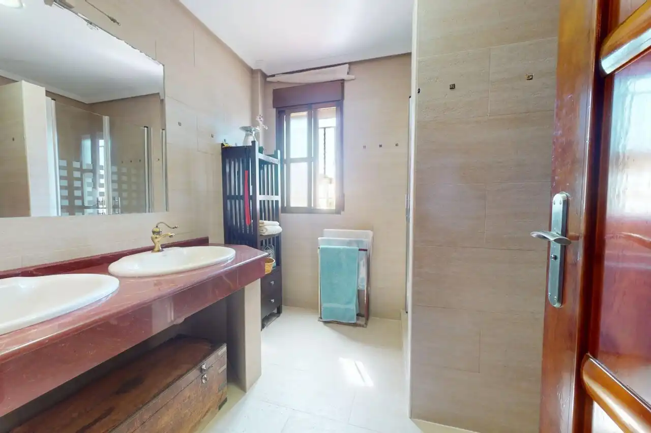 Bany de Casa o xalet en venda en Lorca