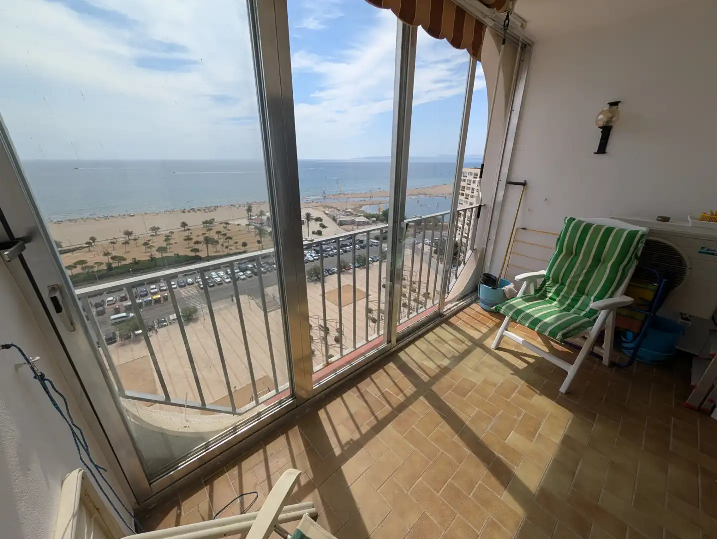 Dormitori de Apartament en venda en Empuriabrava amb Aire condicionat, Moblat i Forn