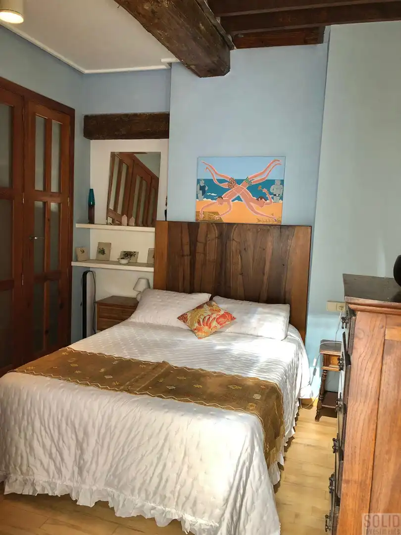 Bedroom of Flat for rent in Valencia  with Air Conditioner, Heating and Storage room