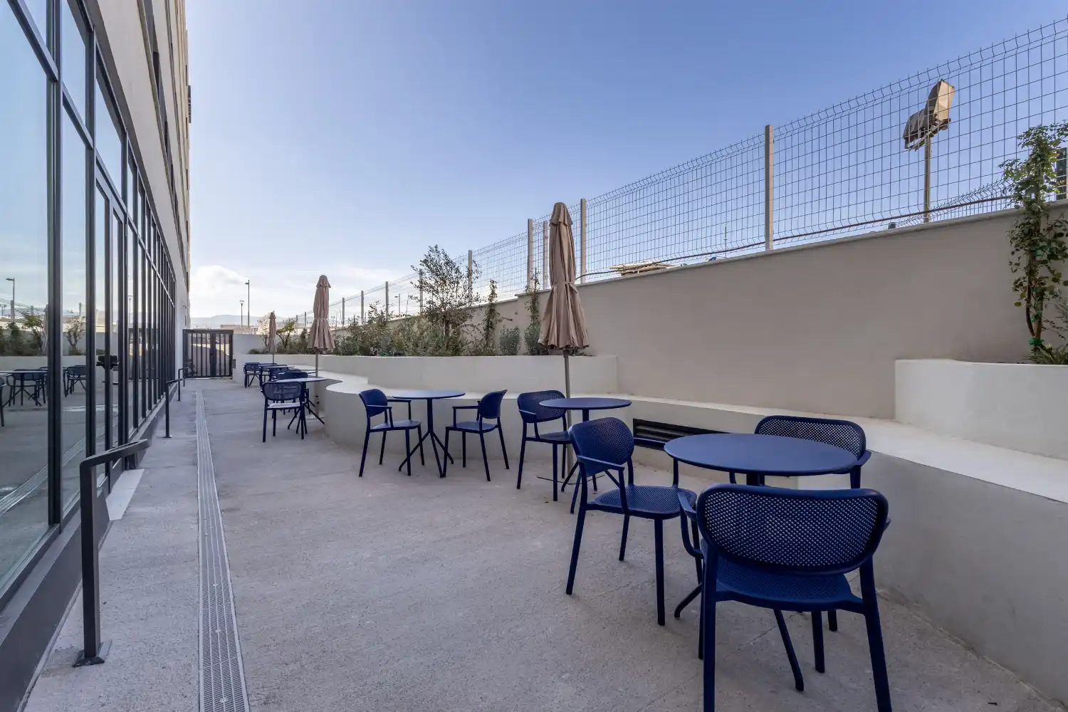 Terrassa de Estudi de lloguer en Armilla amb Aire condicionat, Moblat i Microones