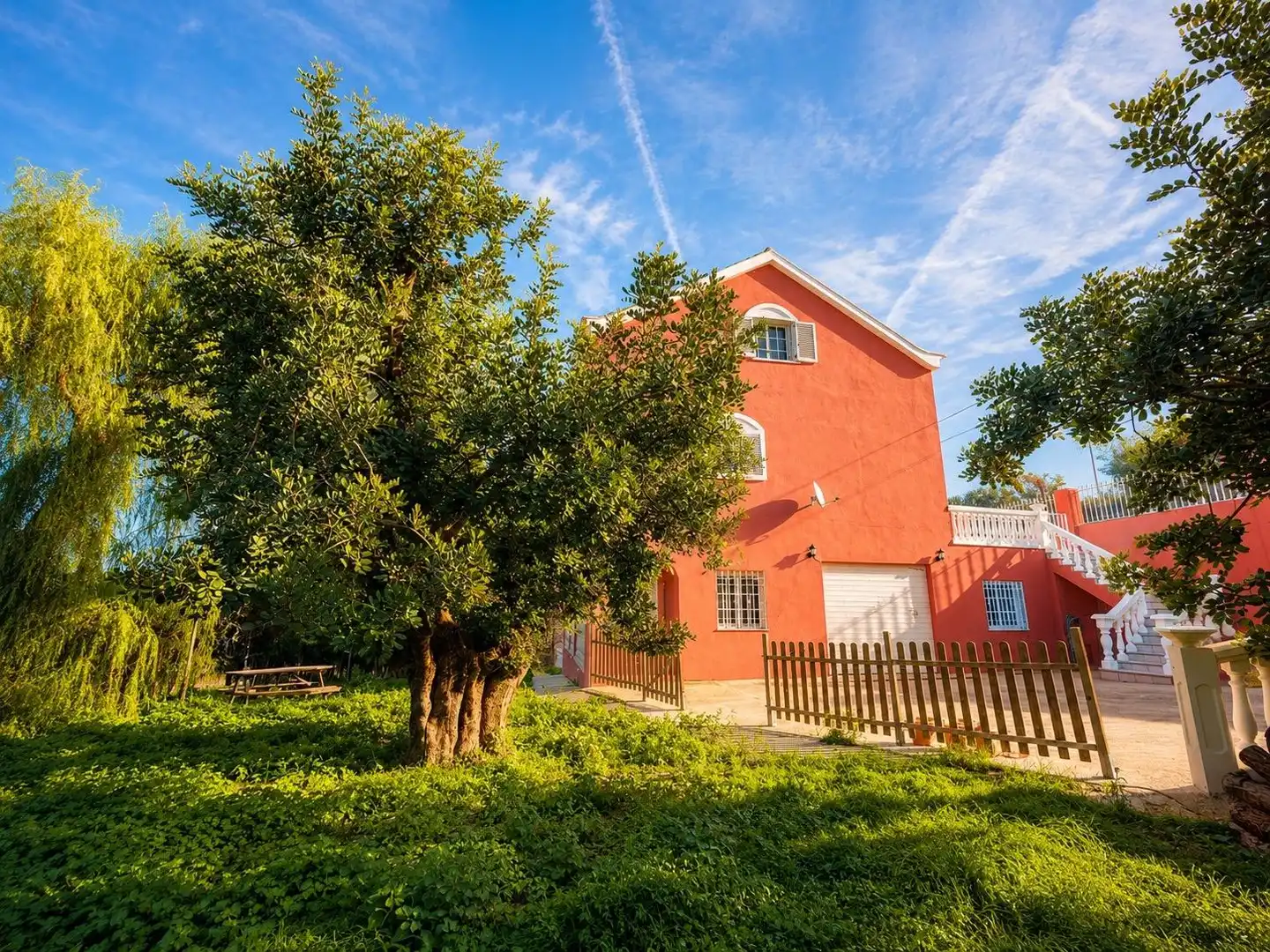 Vista exterior de Casa o chalet en venta en Montroi / Montroy con Calefacción, Jardín privado y Terraza