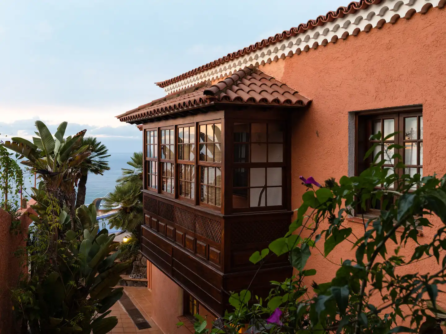 Vista exterior de Casa o chalet en venta en Tacoronte con Aire acondicionado, Jardín privado y Terraza