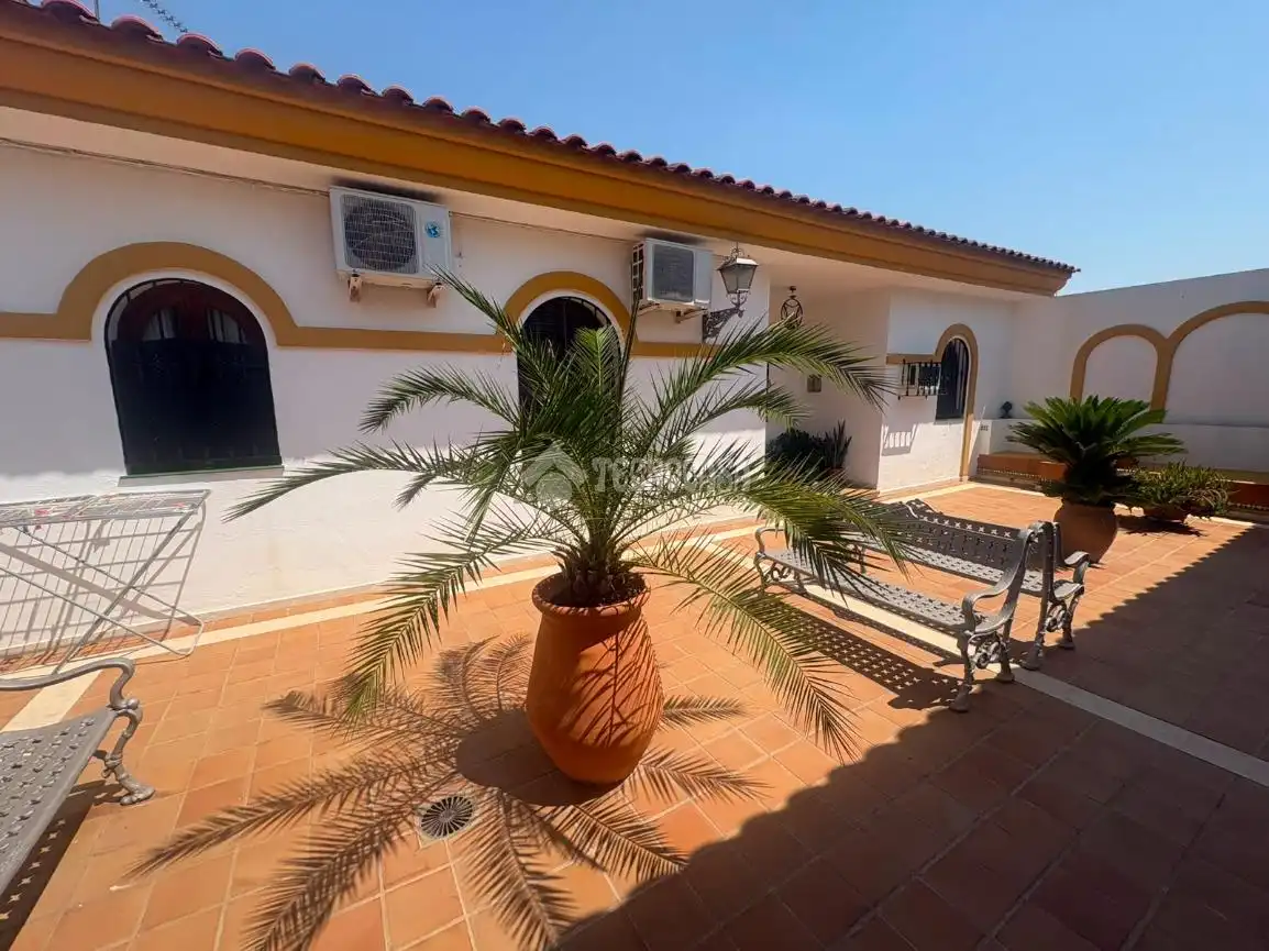Terrasse von Wohnung zum Verkauf in Umbrete