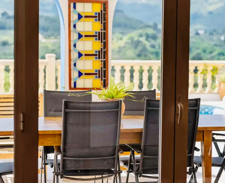 Dining room of Houses for sale in Murla  with Air Conditioner, Heating and Private garden