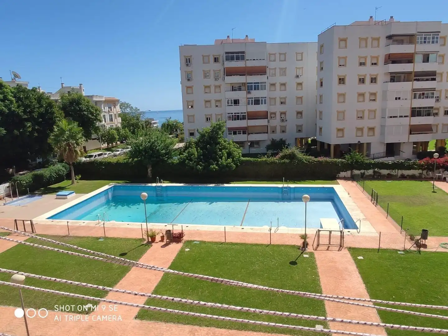 Swimming pool of Flat for sale in Torremolinos  with Terrace and Community pool