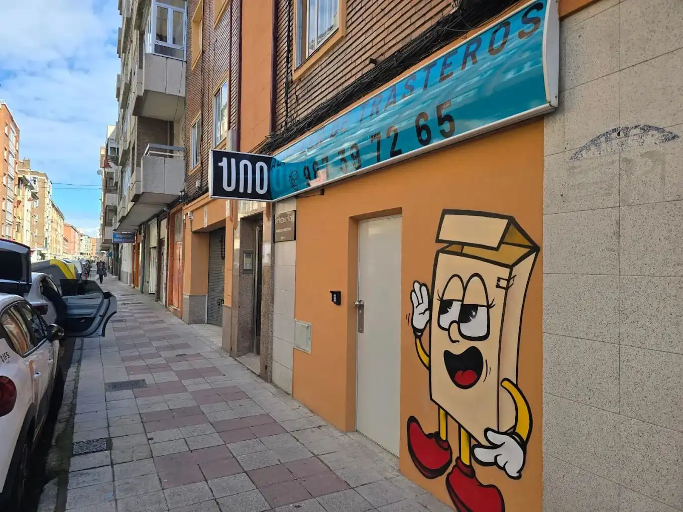 Lagerraum zur Miete in León Capital 