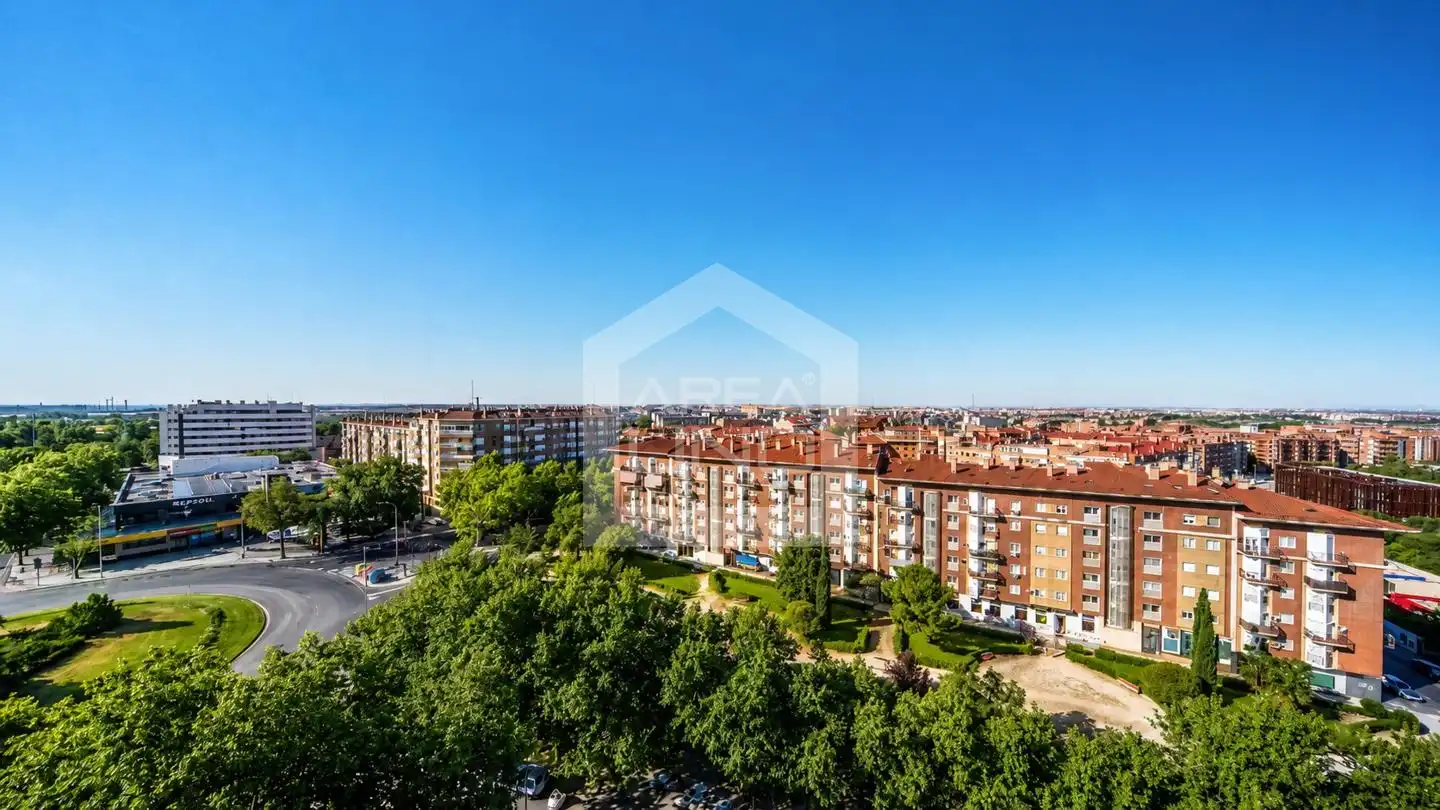 Außenansicht von Wohnung zur Miete in Alcorcón mit Heizung und Gemeinschaftspool