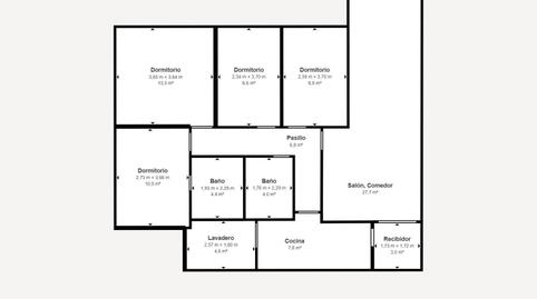 Photo 3 of Flat for sale in Calle de Los Abencerrajes, Castaño - Mirasierra,  Granada Capital