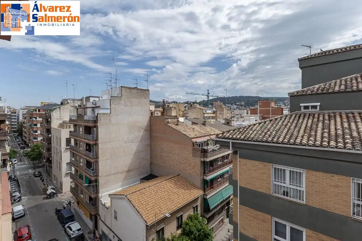 Exterior view of Flat for sale in Granada  with Heating and Terrace