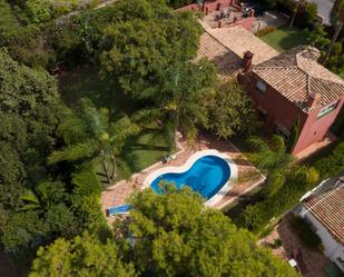 Garden of House or chalet for sale in Marbella  with Private garden, Terrace and Storage room