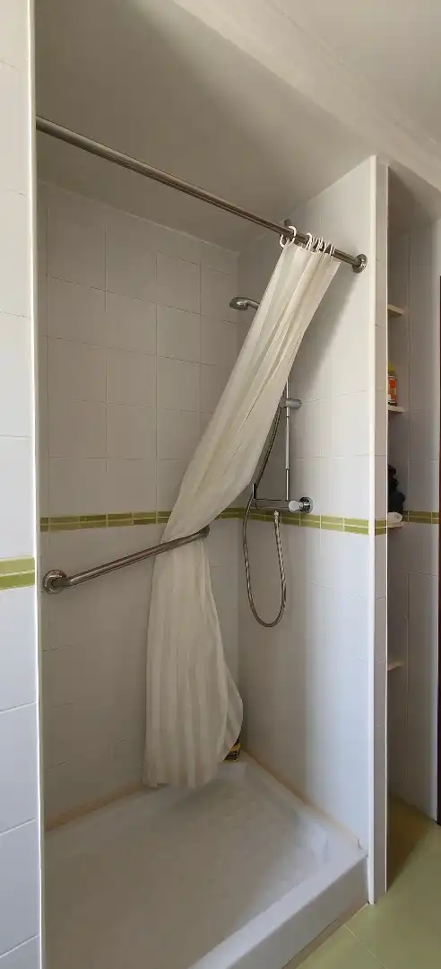 Bathroom of Flat for sale in Cedeira  with Heating, Parquet flooring and Furnished