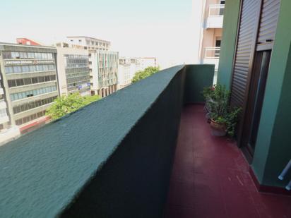 Terrace of Flat for sale in  Cádiz Capital  with Air Conditioner and Terrace