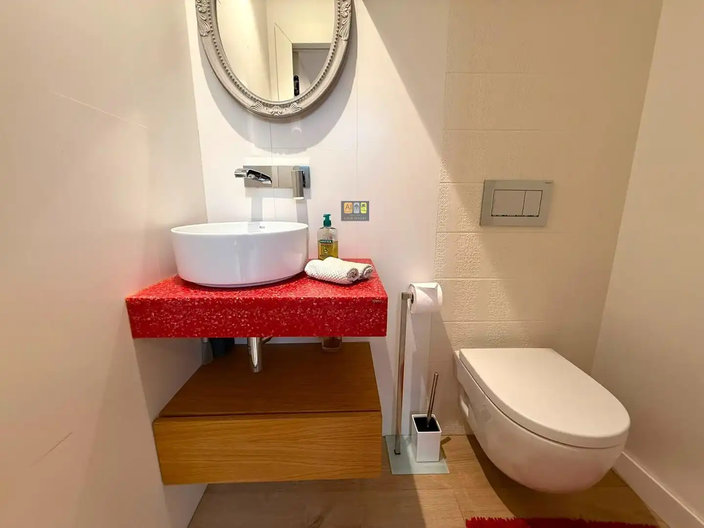 Bathroom of Detached homes for rent in Sant Joan d'Alacant  with Air Conditioner, Heating and Private garden