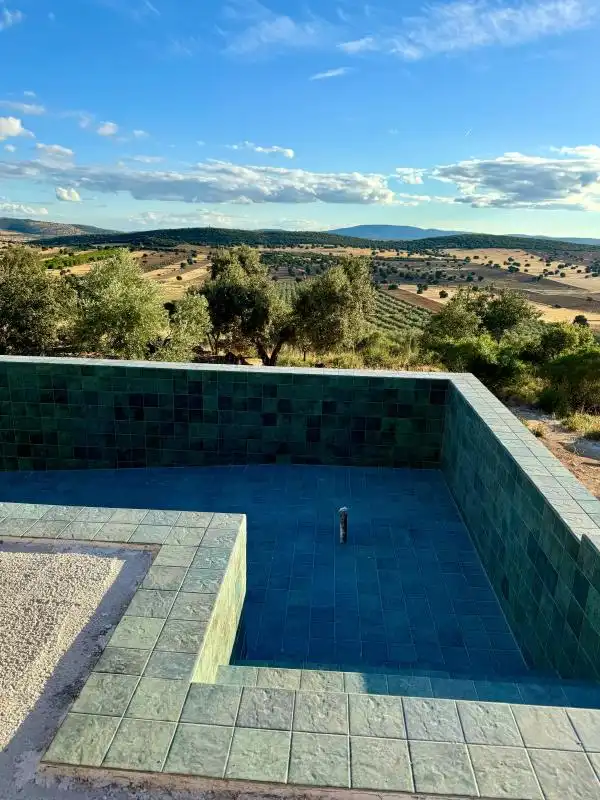 Terrace of Houses for sale in Torre de Juan Abad  with Air Conditioner, Heating and Private garden