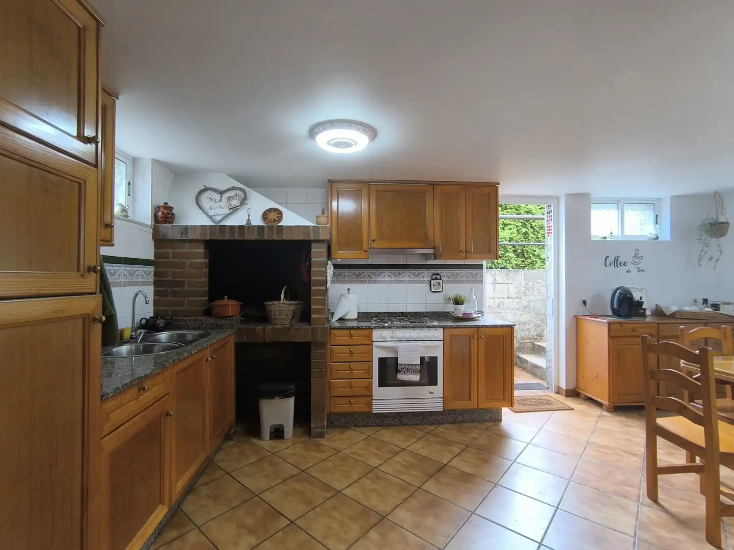 Küche von Haus oder Chalet zum Verkauf in Valdoviño mit Privatgarten und Terrasse